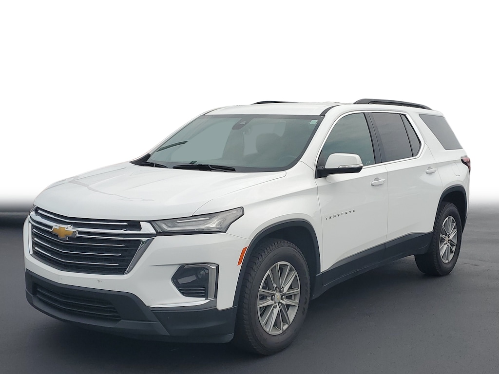 Used 2022 Chevrolet Traverse LT Cloth SUV