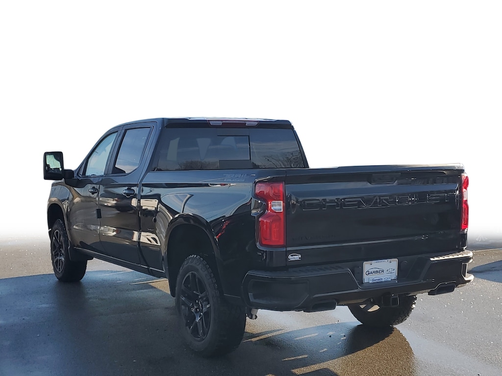 New 2026 Chevrolet Silverado 1500 LT Trail Boss Truck