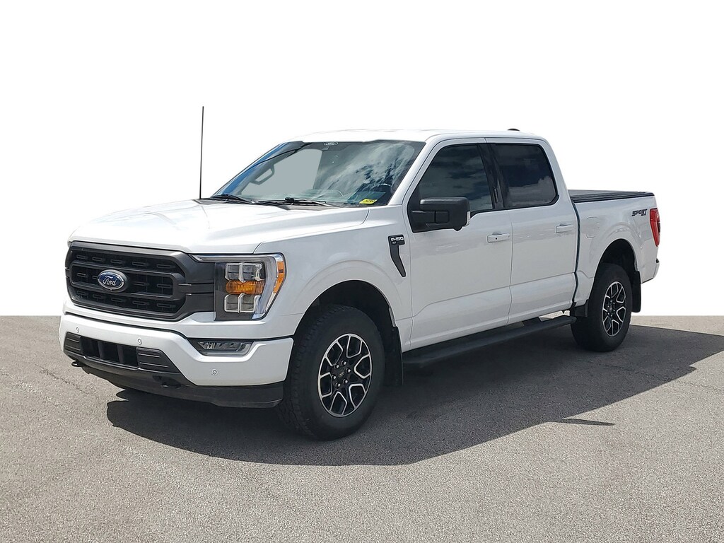 Used 2022 Ford F-150 XLT Truck SuperCrew Cab