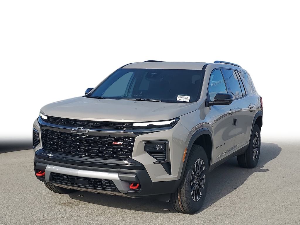 New 2026 Chevrolet Traverse Z71 SUV