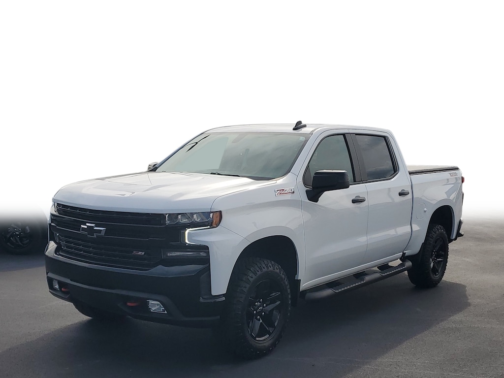 Used 2021 Chevrolet Silverado 1500 LT Trail Boss Truck Crew Cab