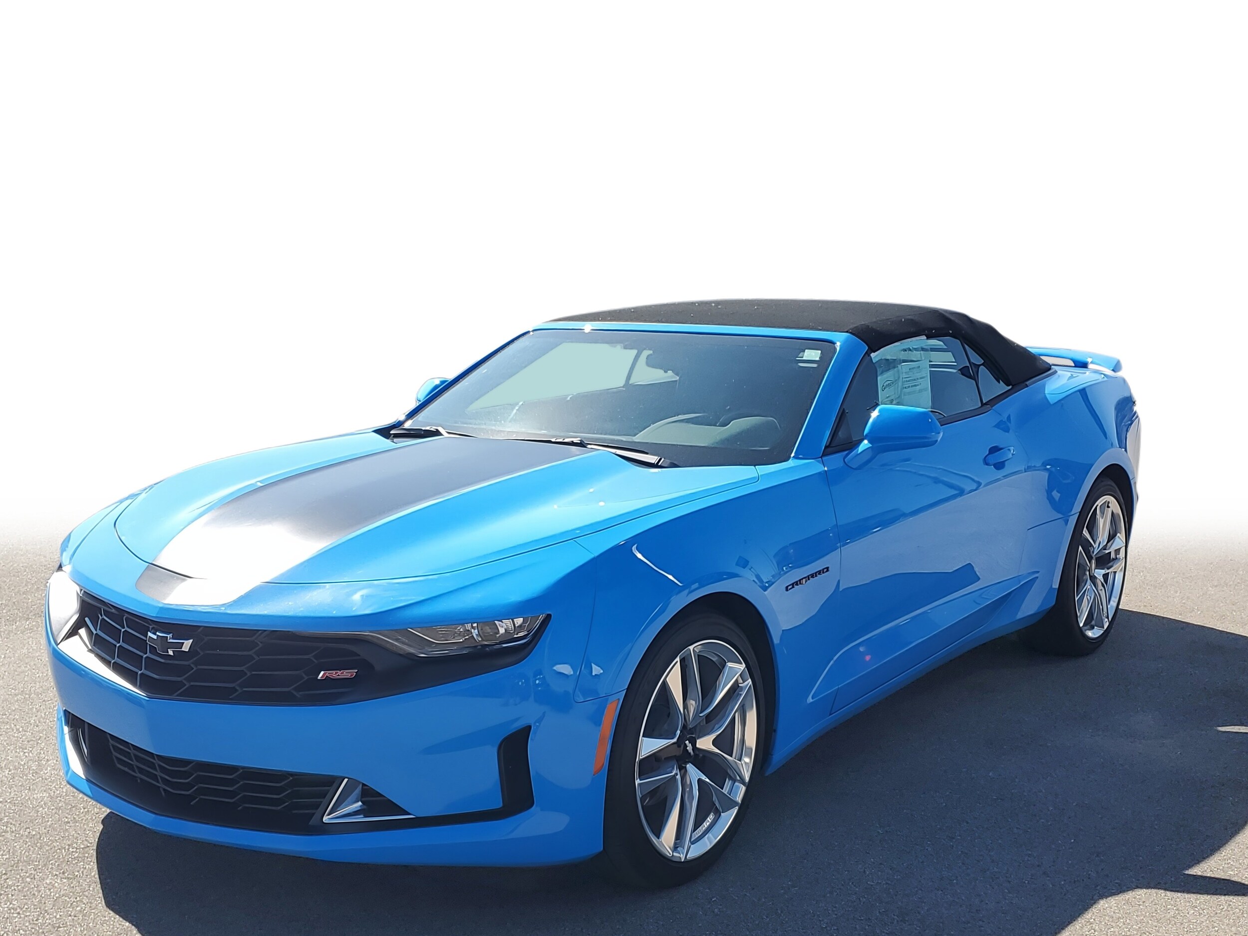 2023 Chevrolet Camaro 2LT photo 2