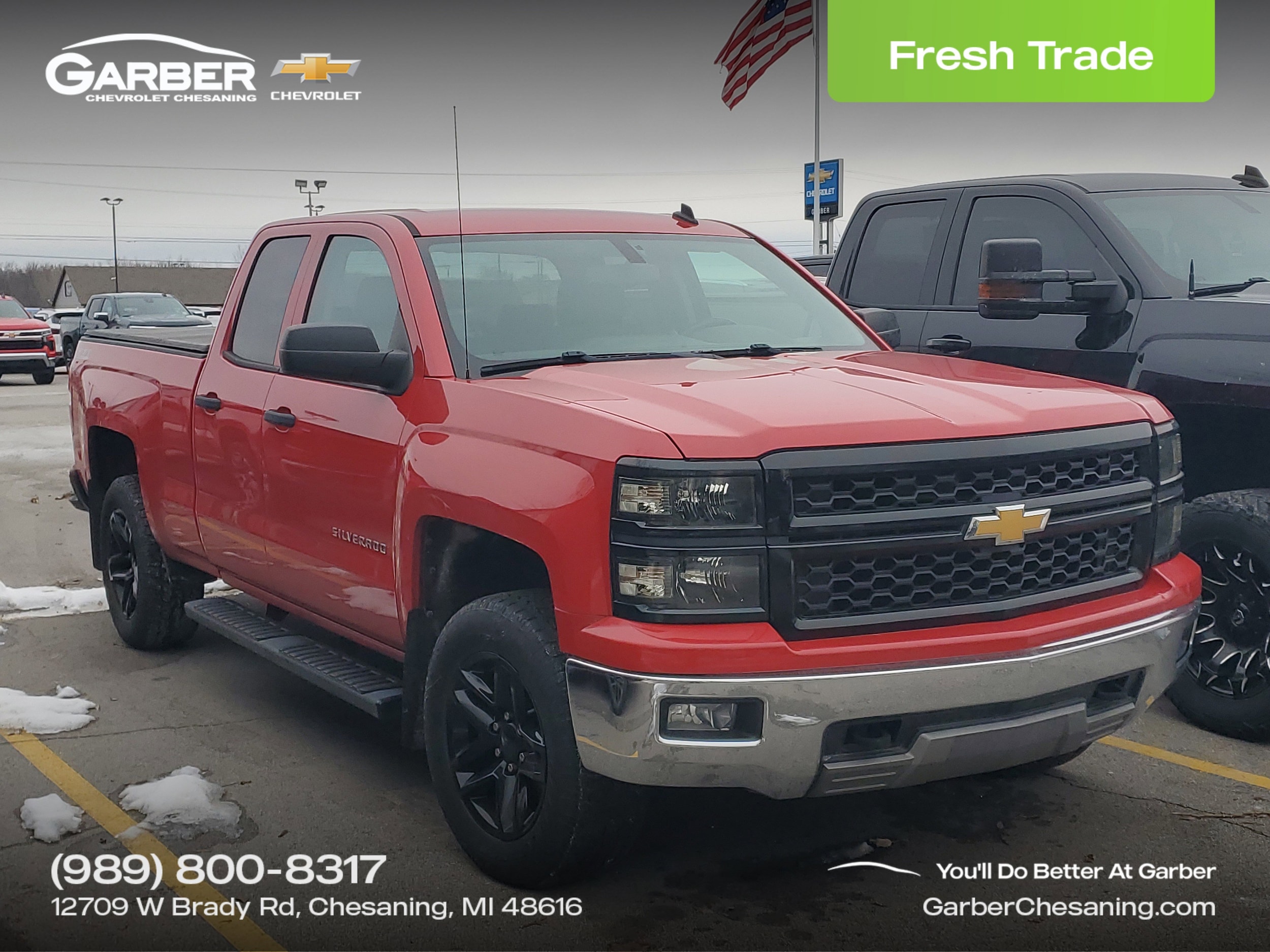 2014 Chevrolet Silverado 1500 LT's photo