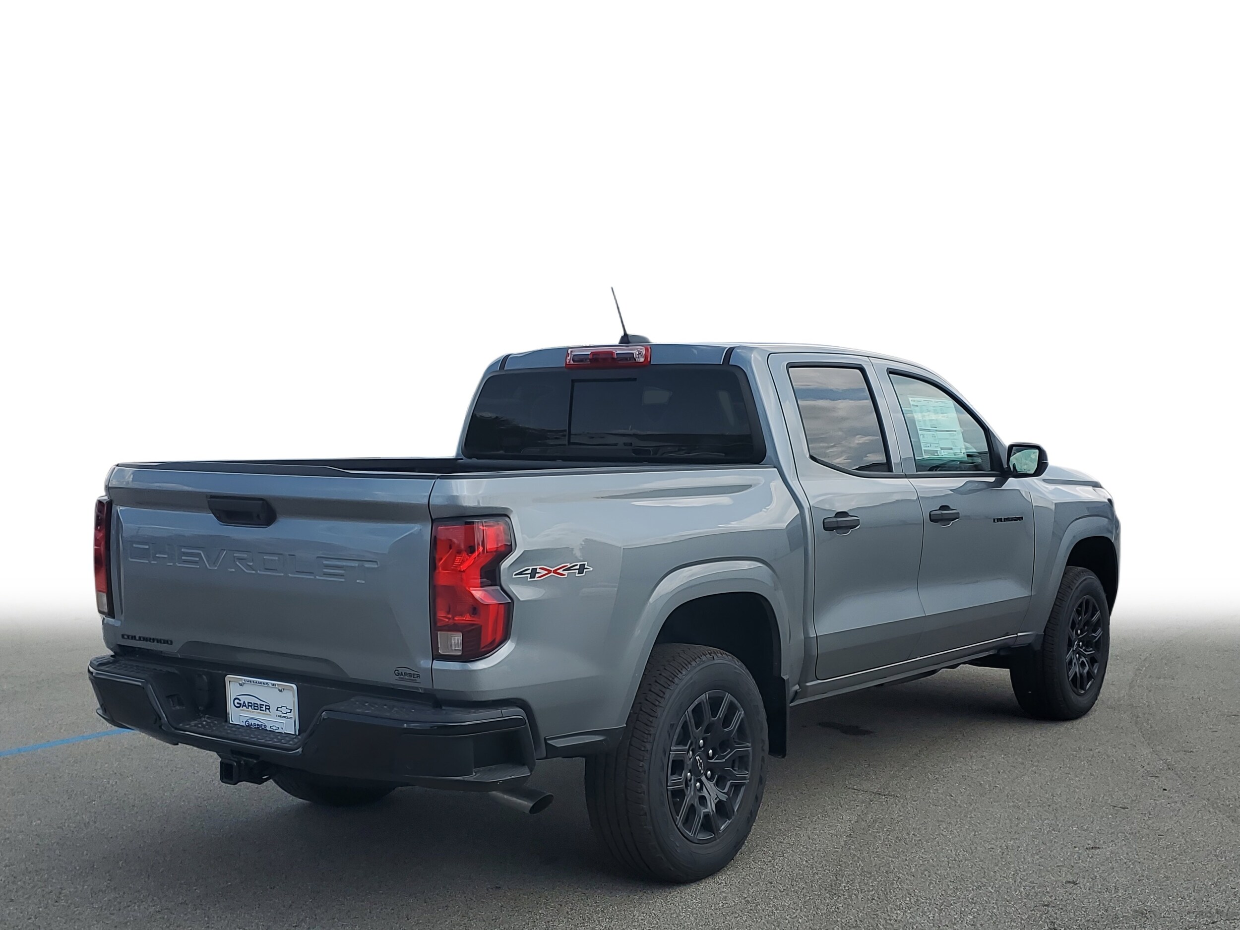 2026 Chevrolet Colorado Work Truck photo 4
