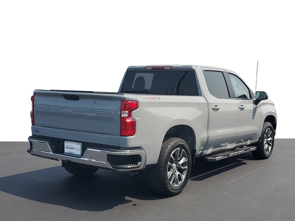 Used 2024 Chevrolet Silverado 1500 LT (2FL) Truck Crew Cab