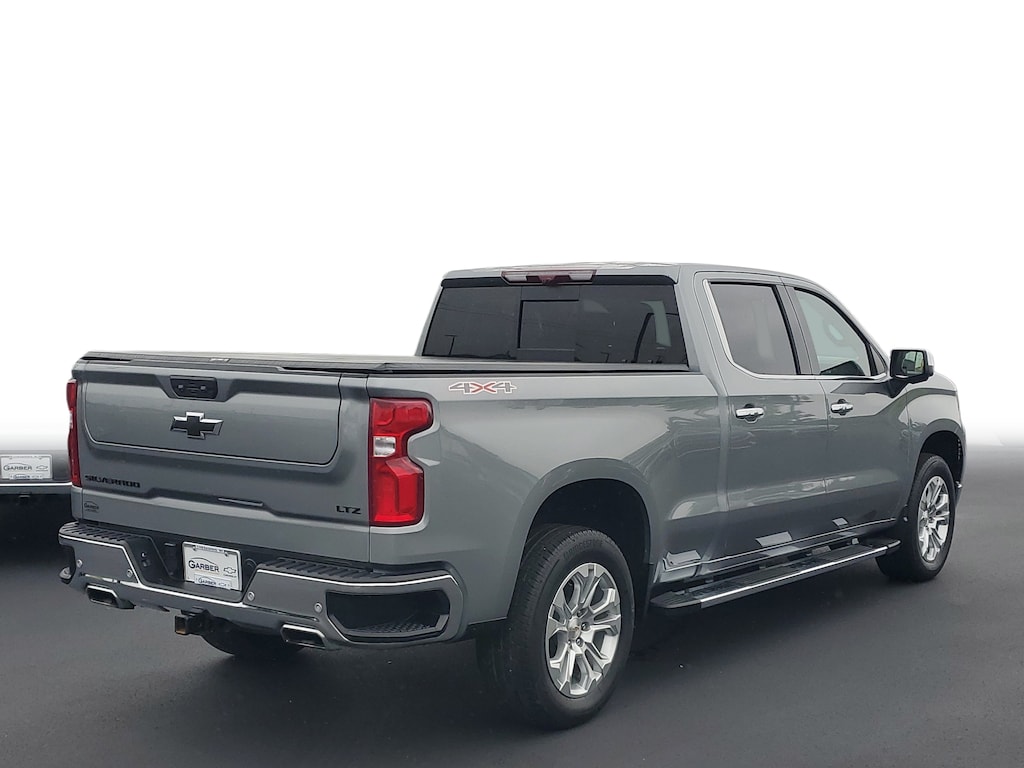 Used 2024 Chevrolet Silverado 1500 LTZ Truck Crew Cab