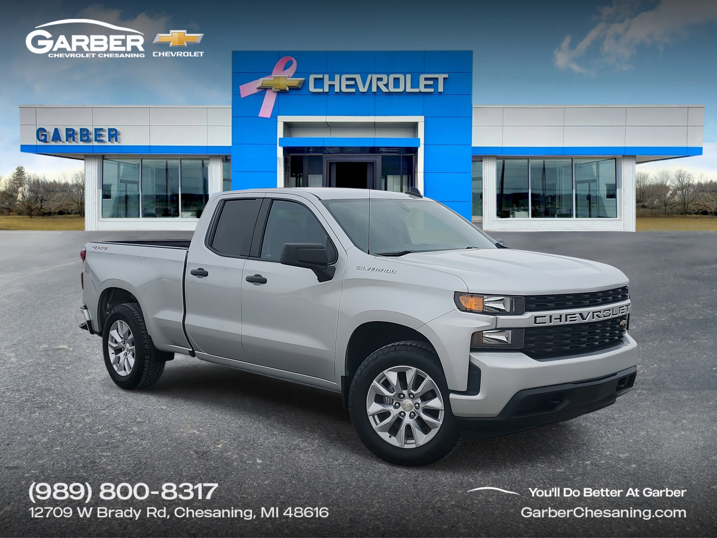 2019 Chevrolet Silverado 1500 Custom