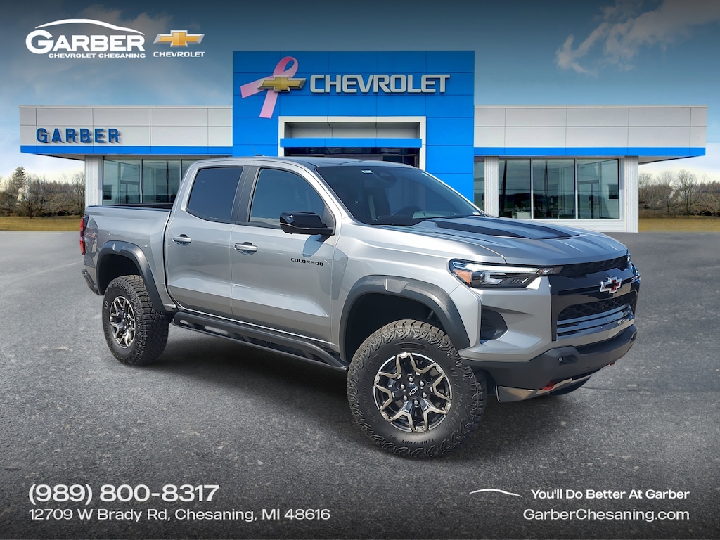 Used 2023 Chevrolet Colorado ZR2 Truck Crew Cab