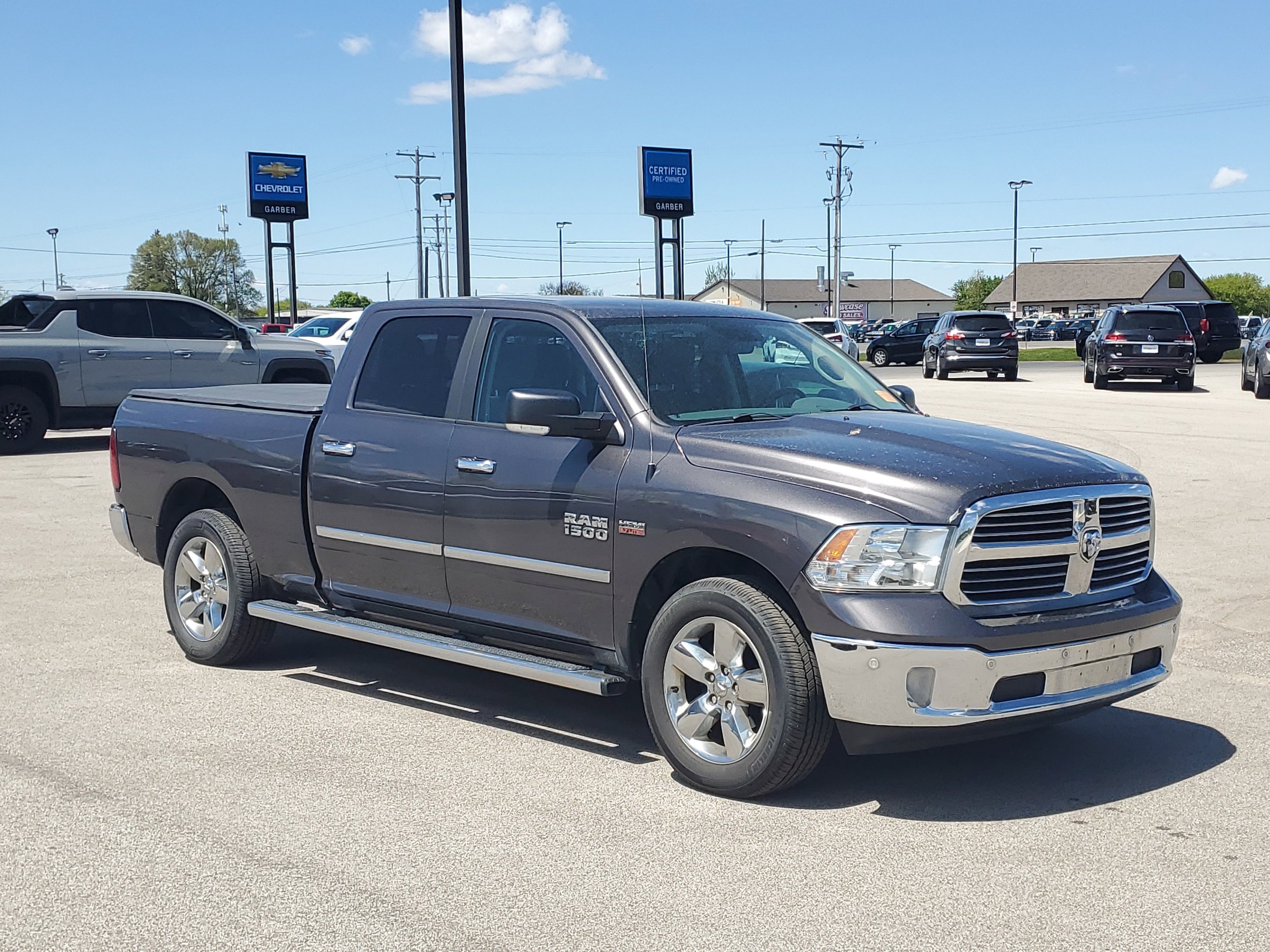2017 RAM 1500 Big Horn 4x4 Crew Cab 6'4's photo
