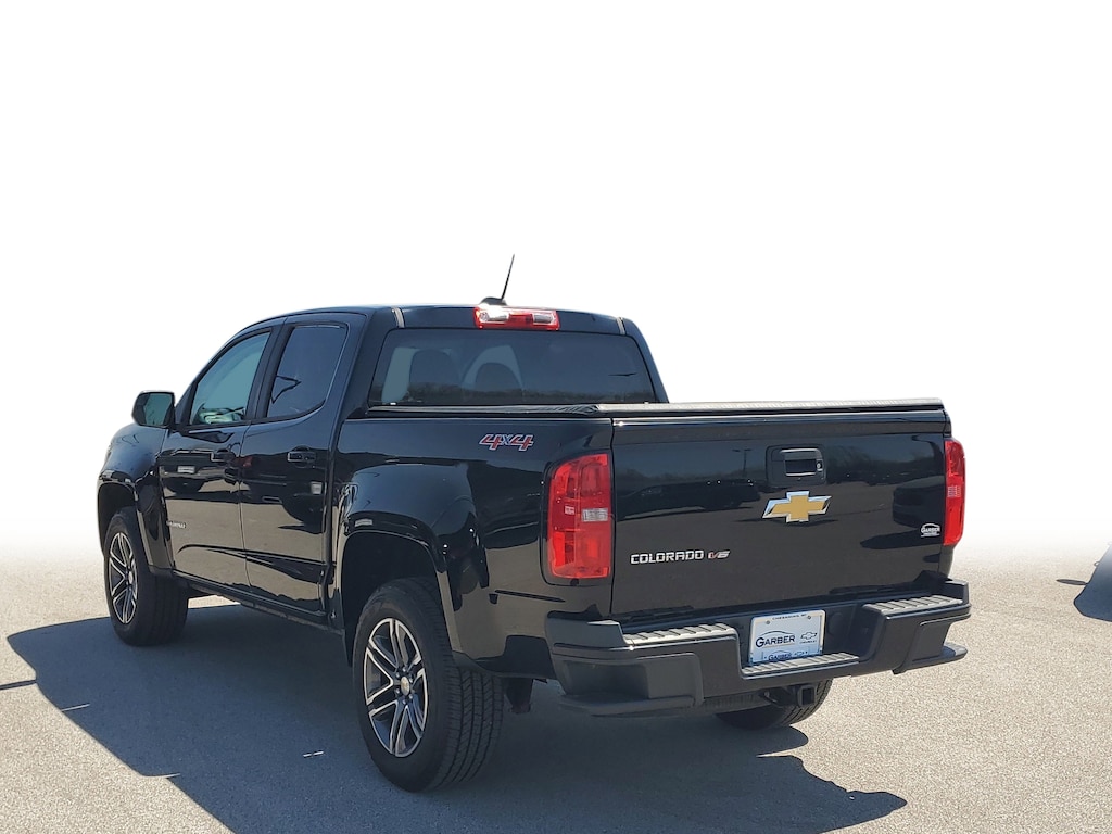 Used 2019 Chevrolet Colorado 4WD Work Truck Truck Crew Cab