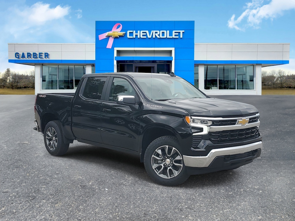 New 2026 Chevrolet Silverado 1500 LT (2FL) Truck