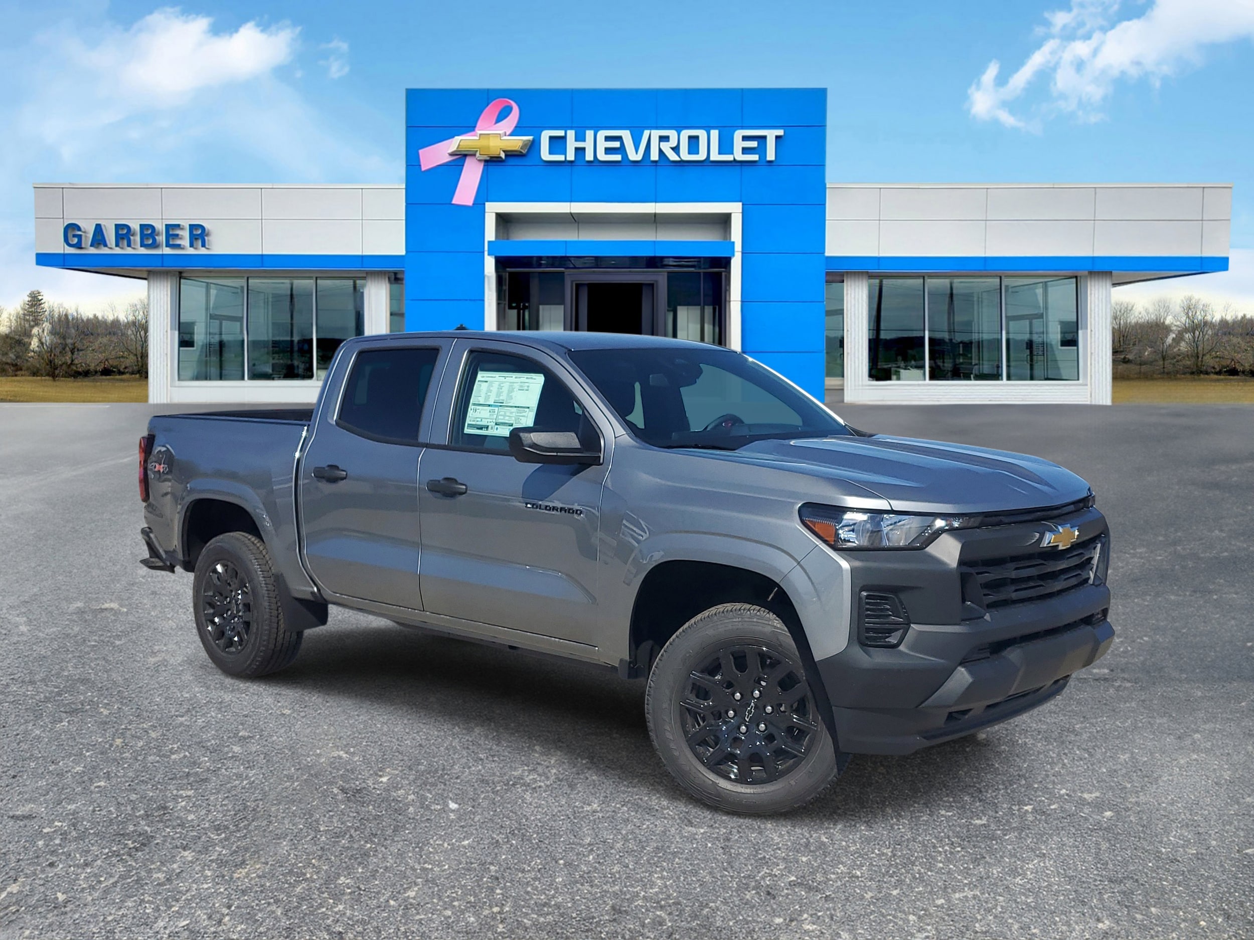 2026 Chevrolet Colorado