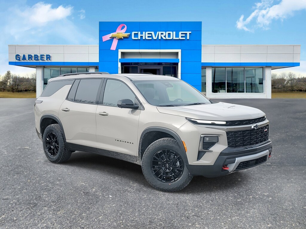 New 2026 Chevrolet Traverse Z71 SUV