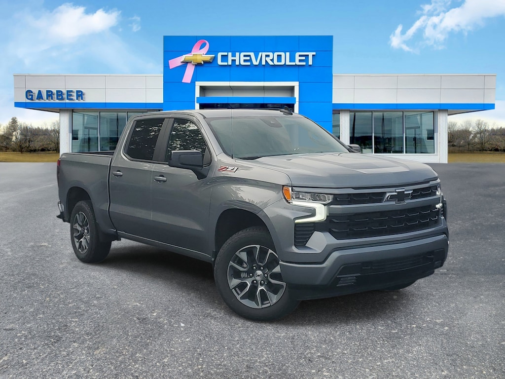 New 2026 Chevrolet Silverado 1500 RST Truck