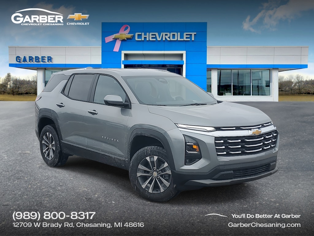 New 2026 Chevrolet Equinox LT SUV