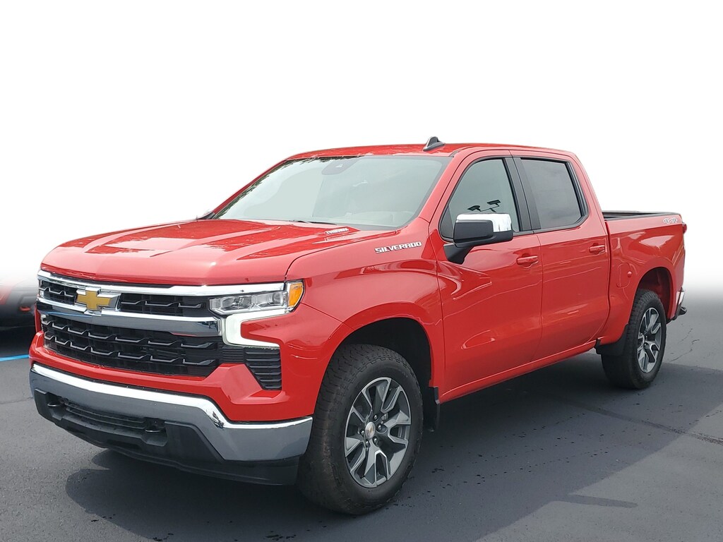 New 2026 Chevrolet Silverado 1500 LT (2FL) Truck