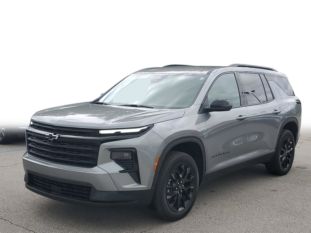 New 2026 Chevrolet Traverse LT SUV