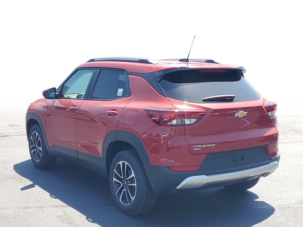 New 2026 Chevrolet Trailblazer LT SUV