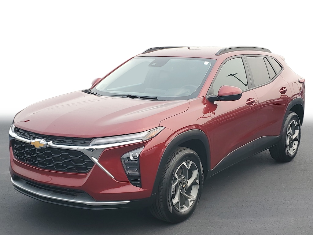 Used 2024 Chevrolet Trax LT SUV