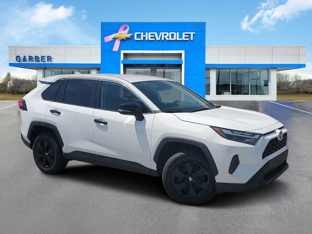 Used 2024 Toyota RAV4 LE SUV