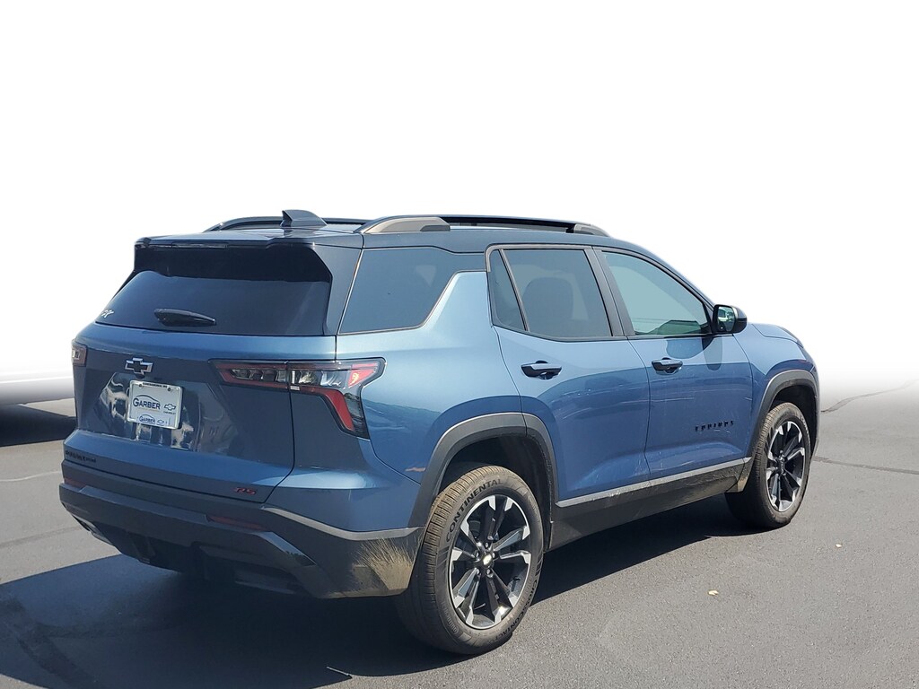 New 2027 Chevrolet Equinox RS SUV