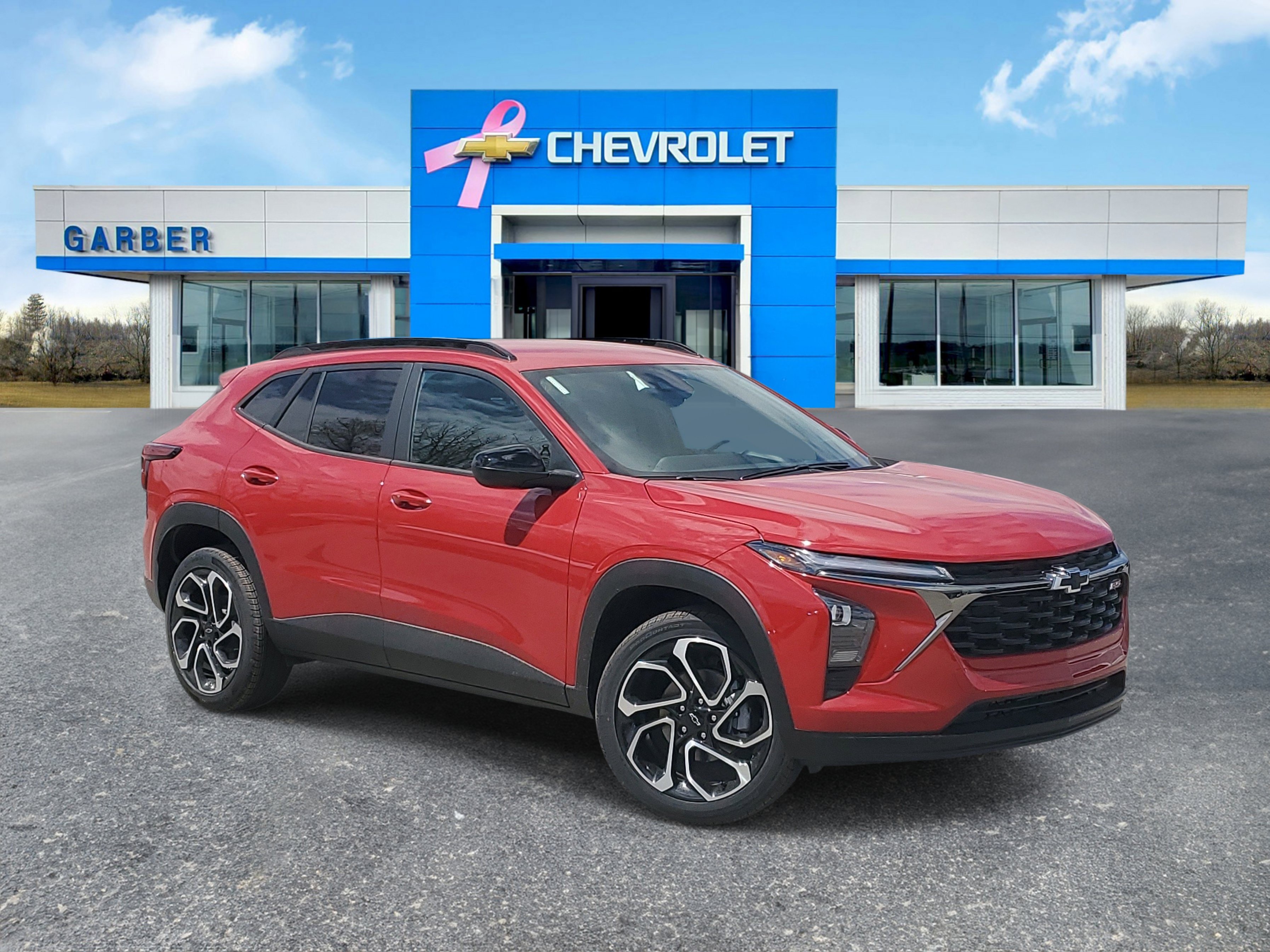 New 2026 Chevrolet Trax 2RS SUV