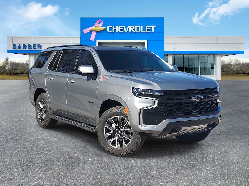 Used 2024 Chevrolet Tahoe Z71 SUV