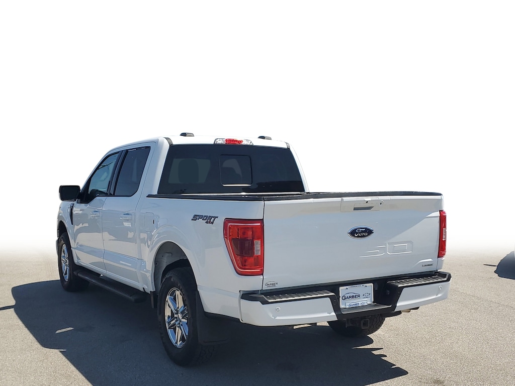 Used 2023 Ford F-150 XLT Truck SuperCrew Cab