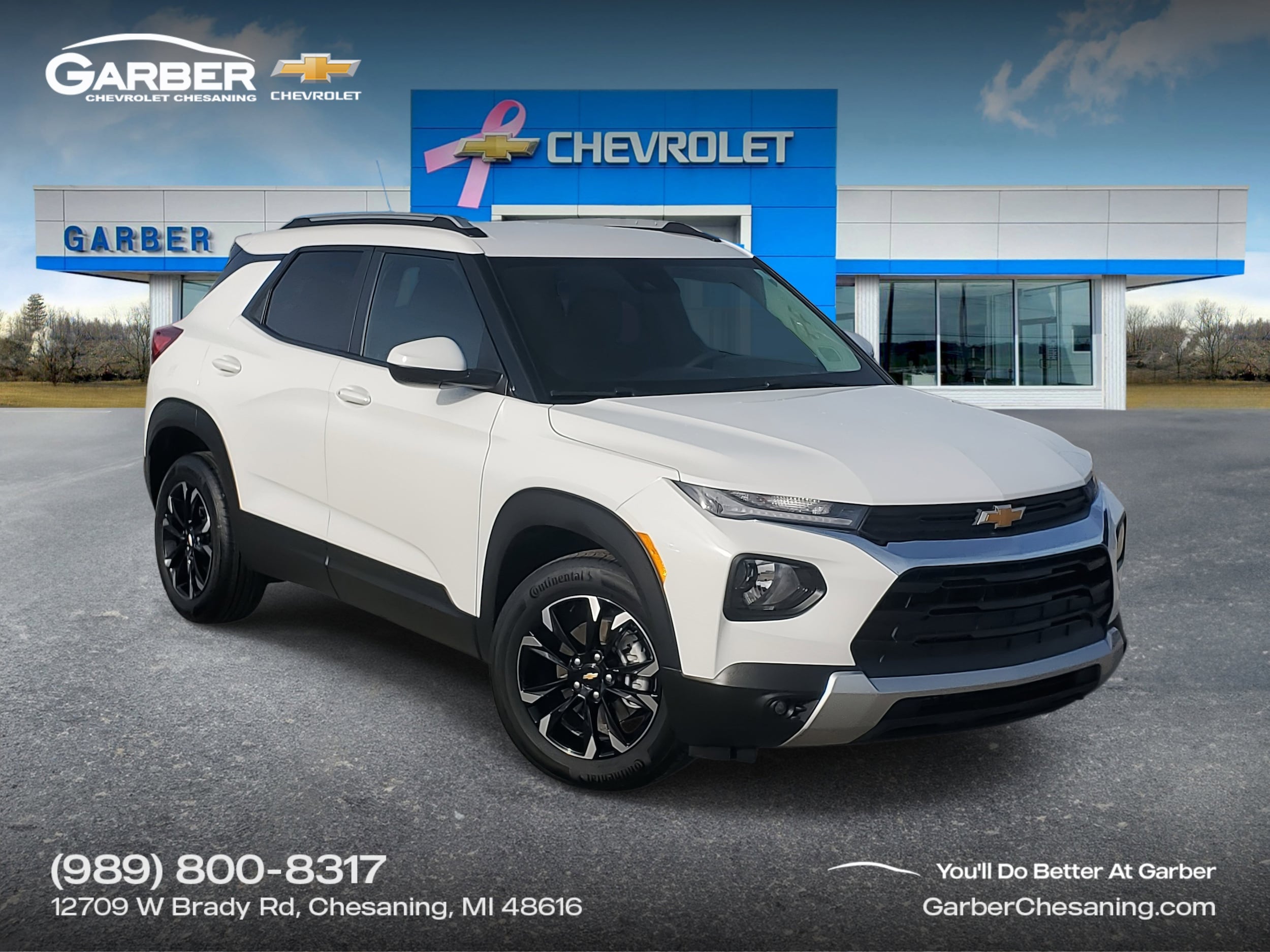 2023 Chevrolet TrailBlazer LT's photo