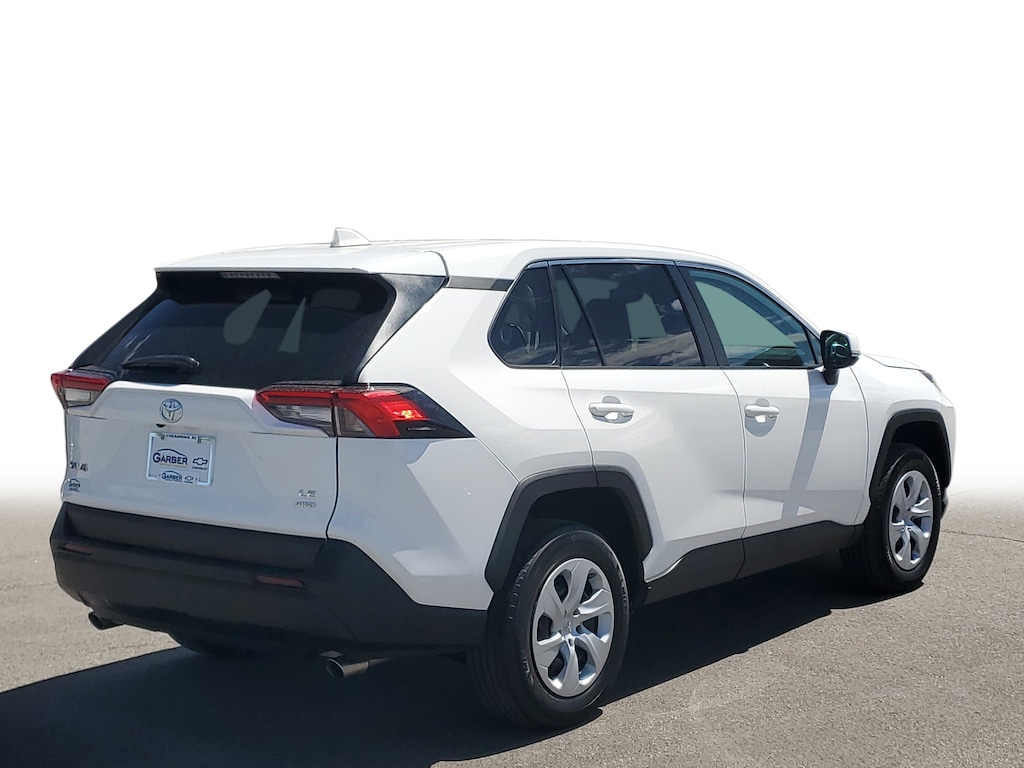 Used 2024 Toyota RAV4 LE SUV