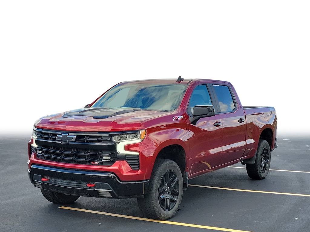 Used 2025 Chevrolet Silverado 1500 LT Trail Boss Truck