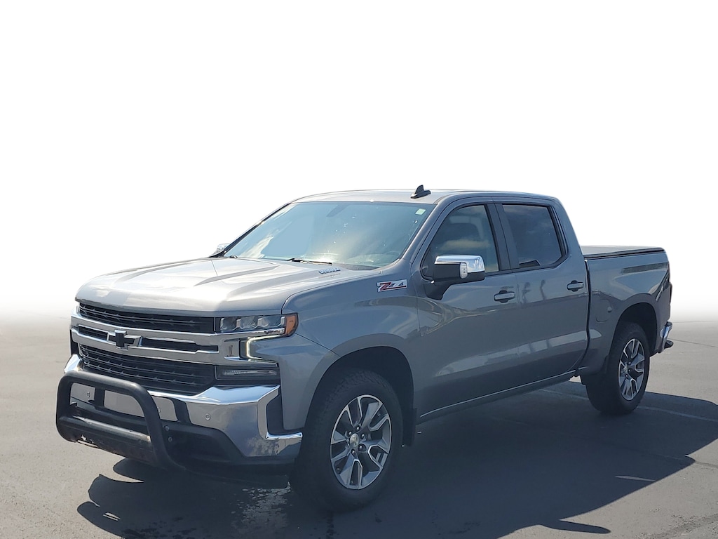 Used 2021 Chevrolet Silverado 1500 LT Truck Crew Cab