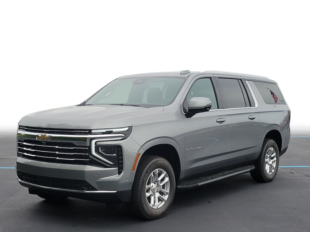 New 2026 Chevrolet Suburban LT SUV