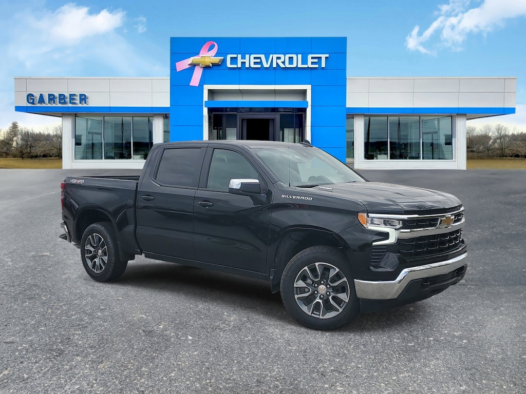 New 2026 Chevrolet Silverado 1500 LT (2FL) Truck