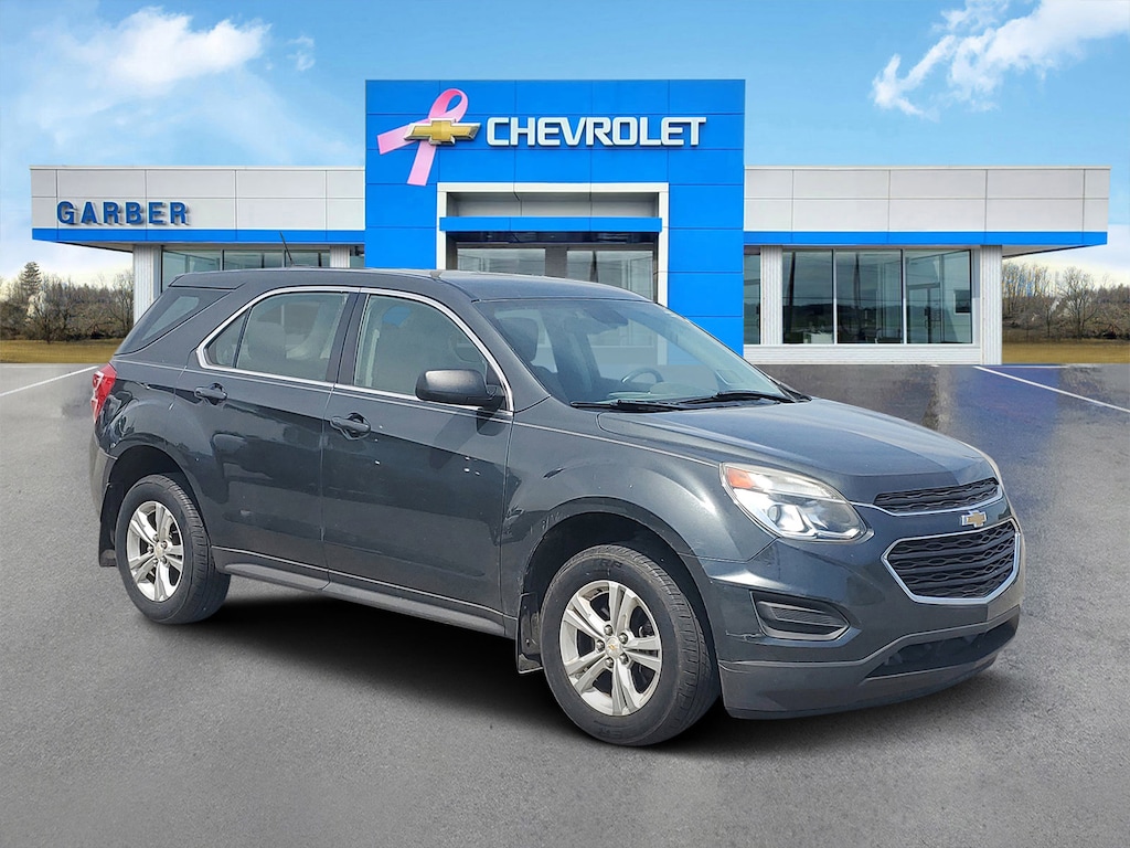 Used 2017 Chevrolet Equinox LS SUV