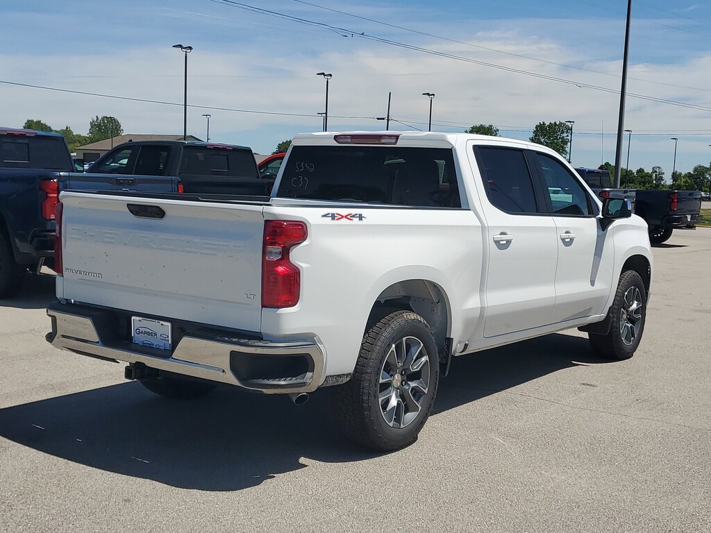 New 2026 Chevrolet Silverado 1500 LT (2FL) Truck