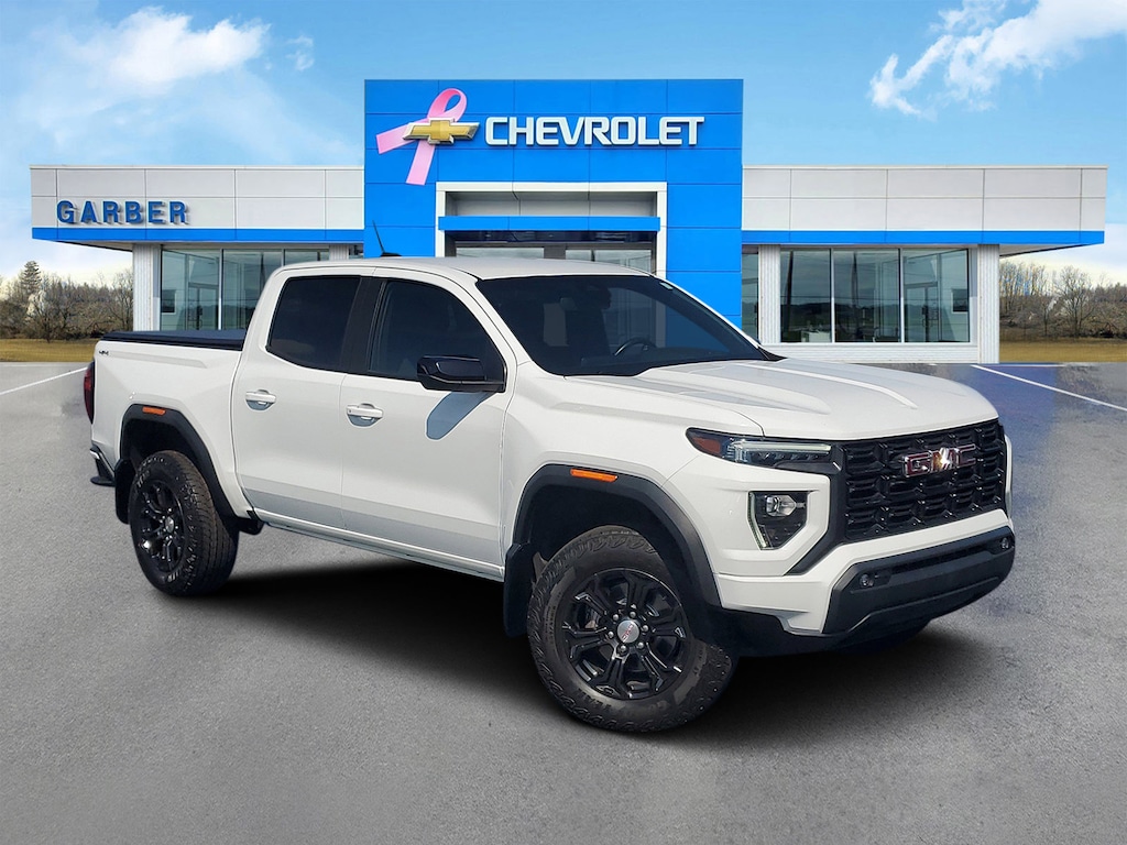 Used 2023 GMC Canyon Elevation Truck Crew Cab