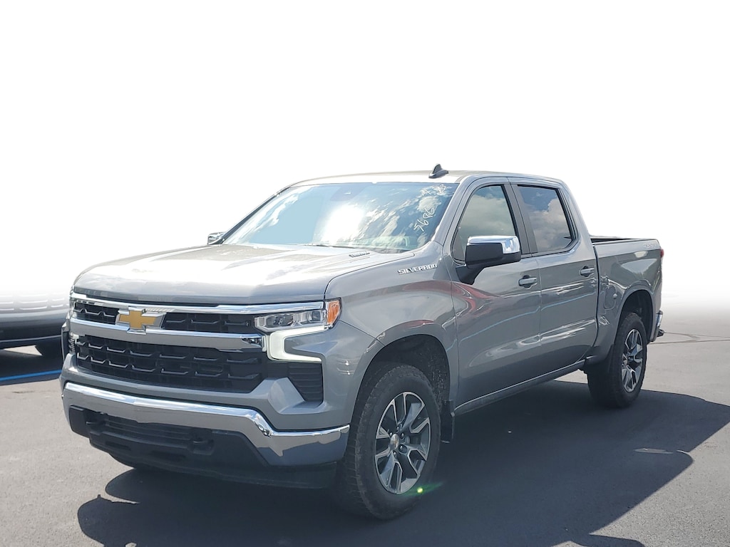 New 2026 Chevrolet Silverado 1500 LT (2FL) Truck