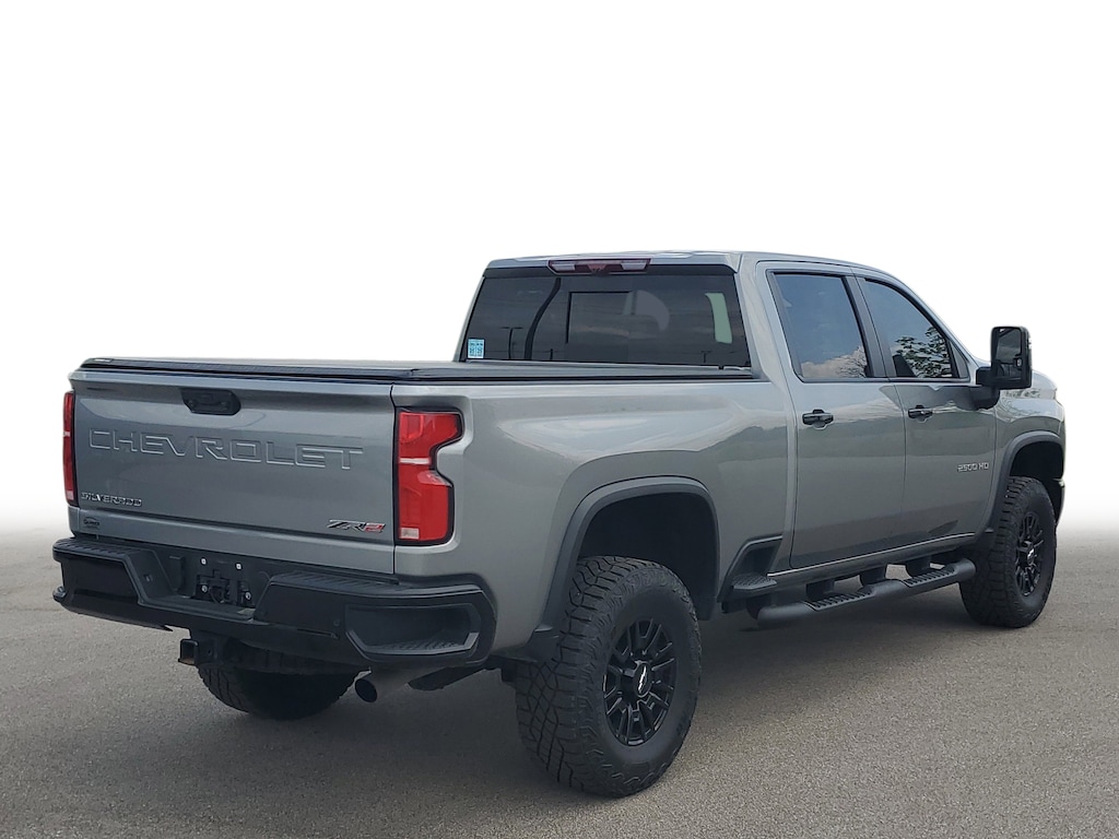Used 2025 Chevrolet Silverado 2500 HD ZR2 Truck Crew Cab