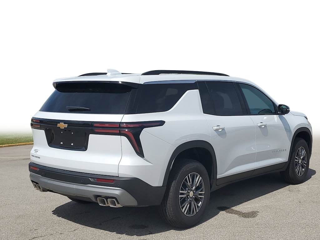New 2026 Chevrolet Traverse LT SUV