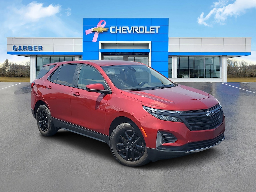Used 2024 Chevrolet Equinox LT SUV