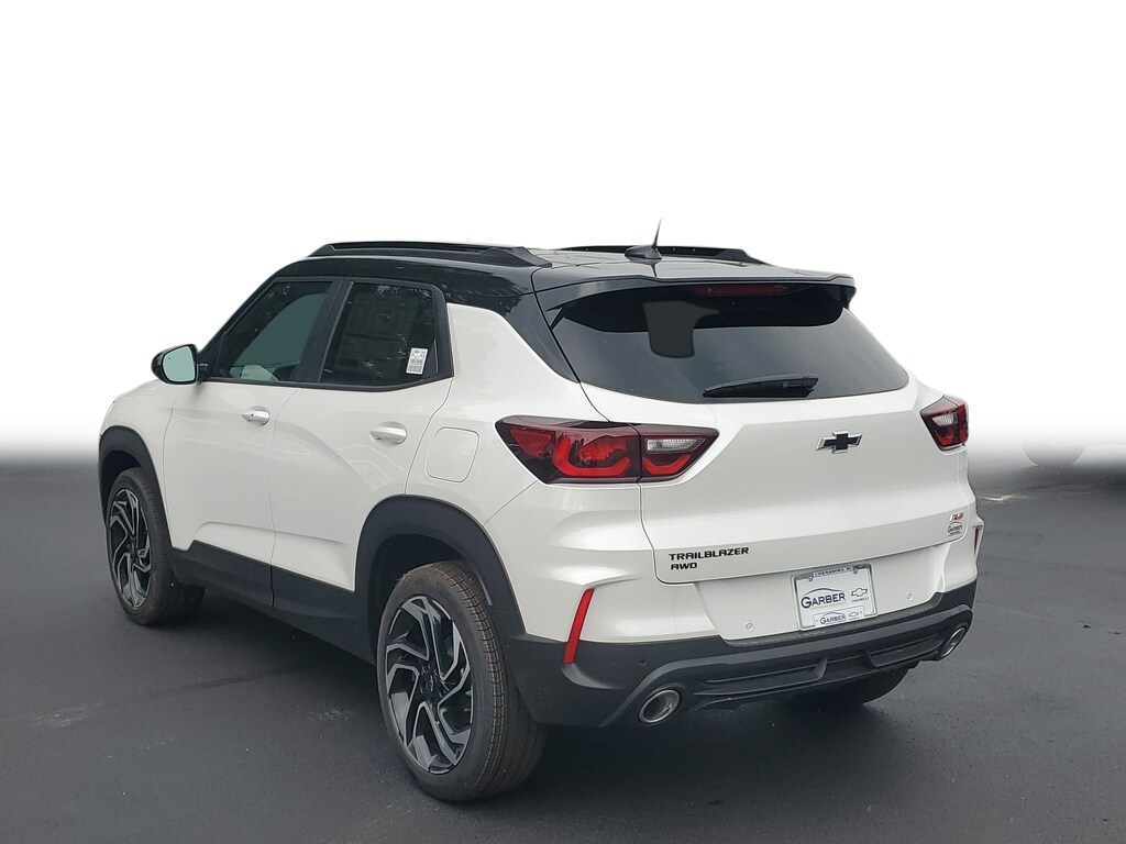 New 2026 Chevrolet Trailblazer RS SUV