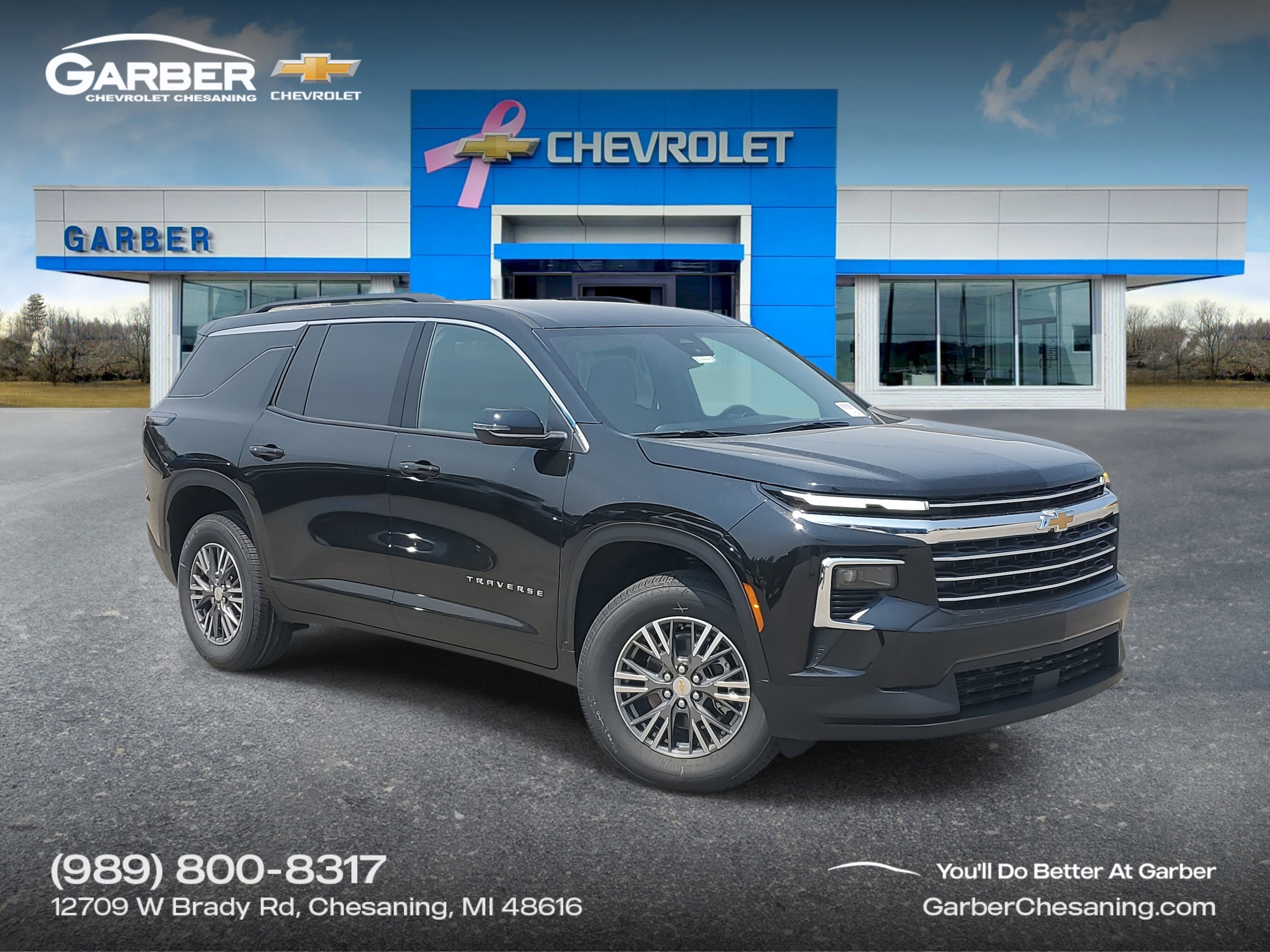 2025 Chevrolet Traverse SUV 