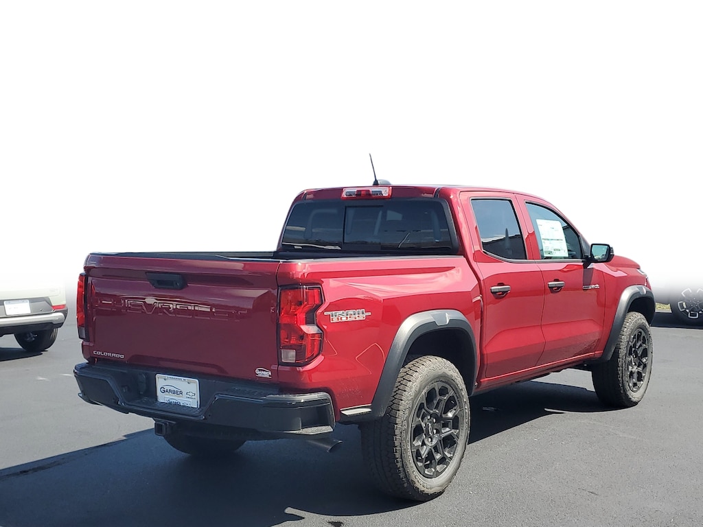 New 2026 Chevrolet Colorado Trail Boss Truck