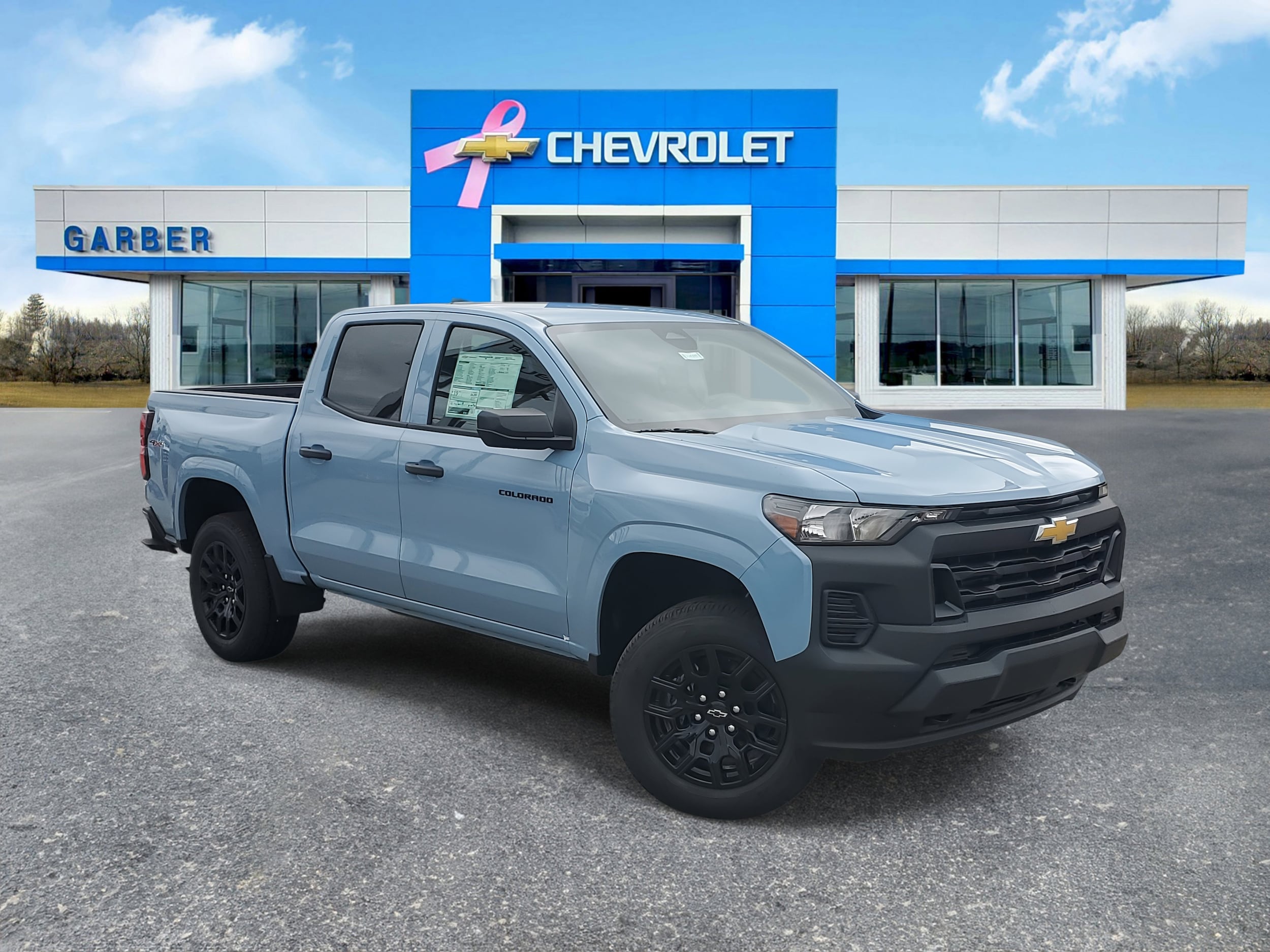 2025 Chevrolet Colorado Work Truck's photo