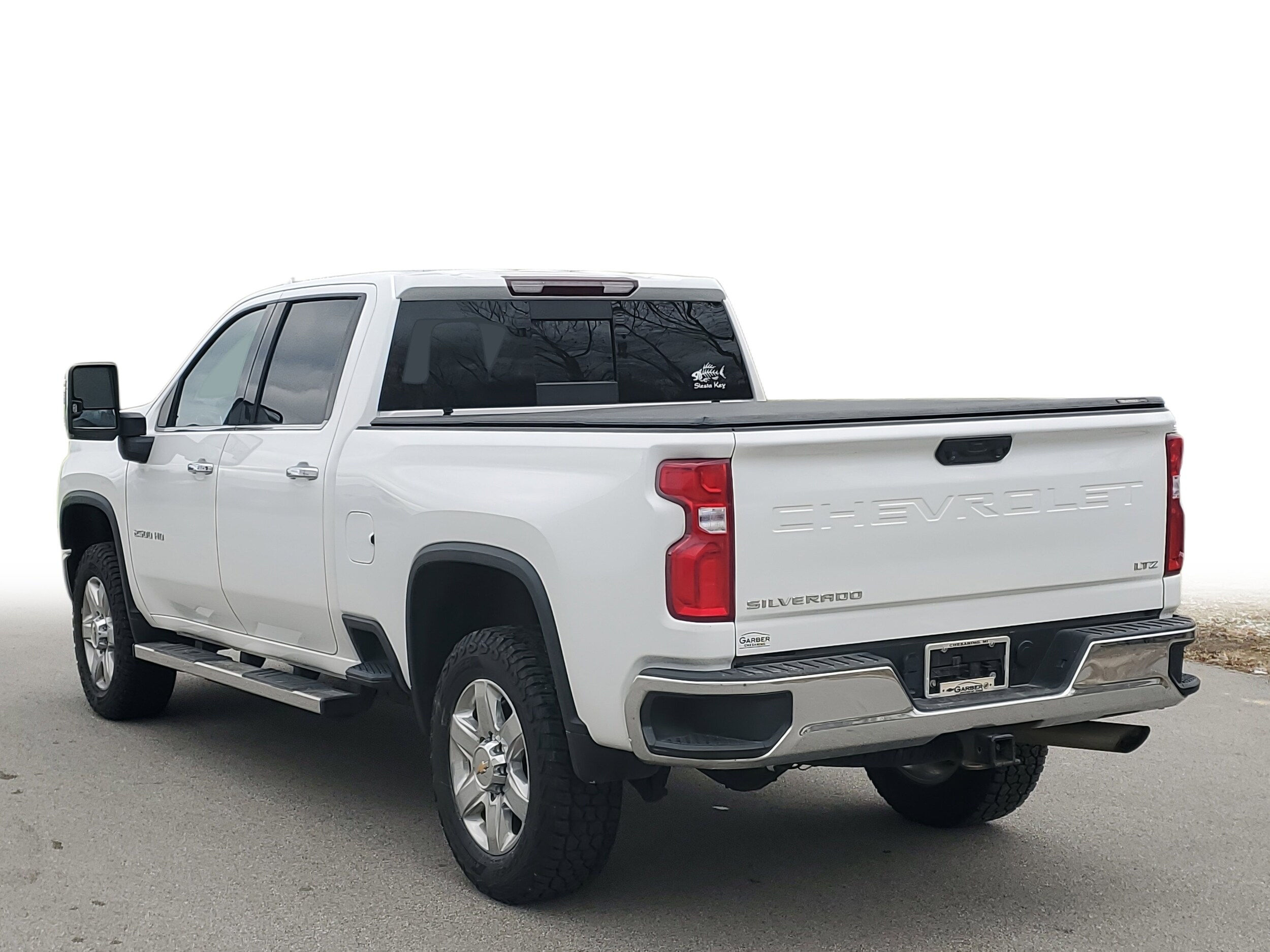 2022 Chevrolet Silverado 2500HD LTZ photo 3