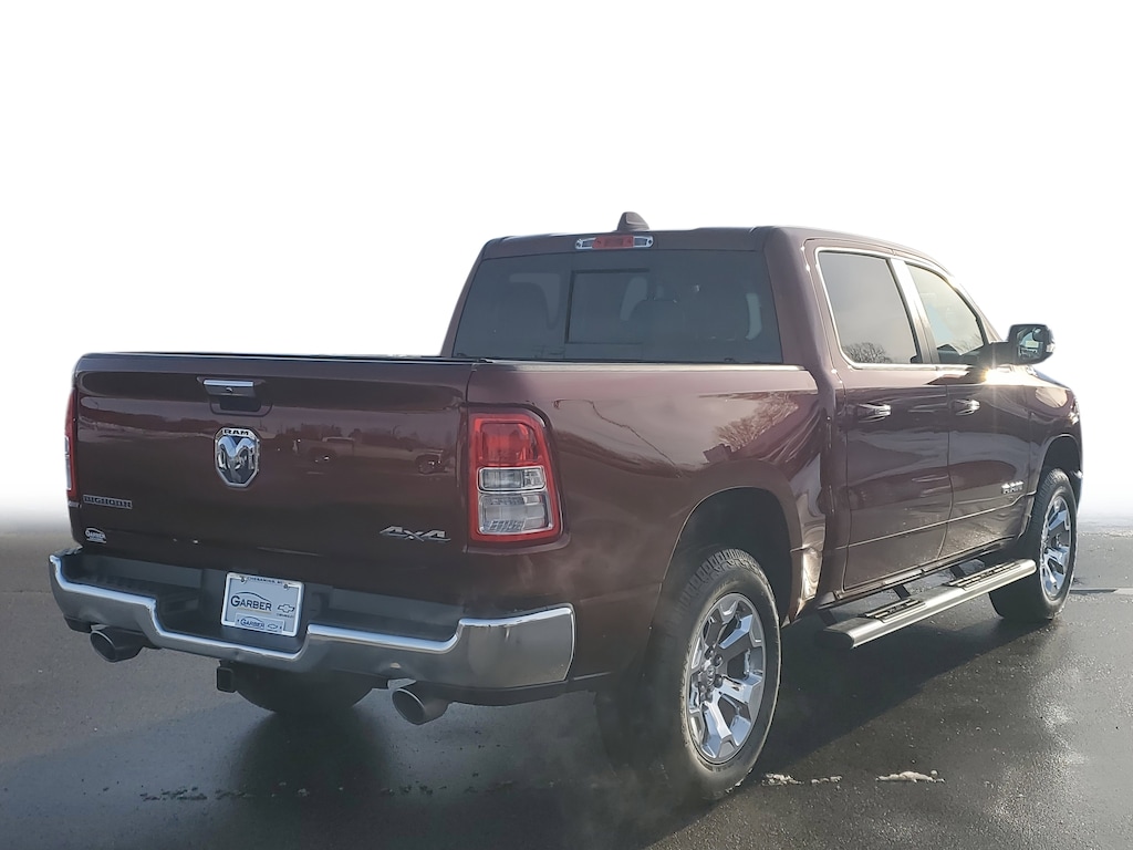 Used 2020 Ram 1500 Big Horn Truck Crew Cab
