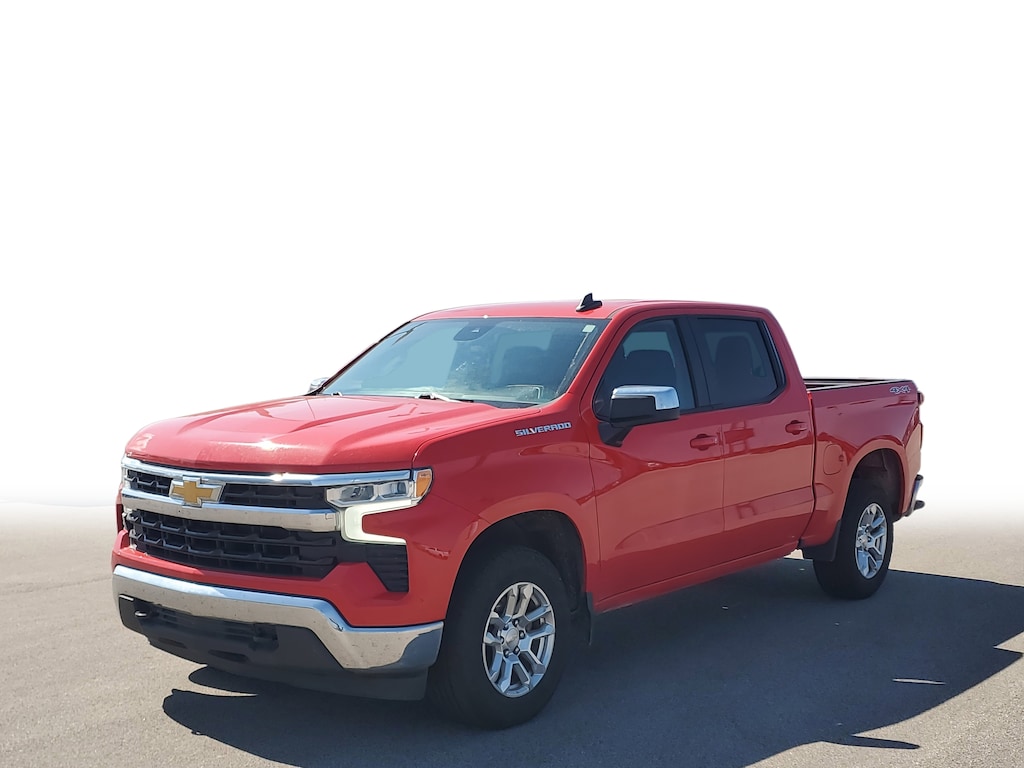 Used 2022 Chevrolet Silverado 1500 LT (2FL) Truck Crew Cab