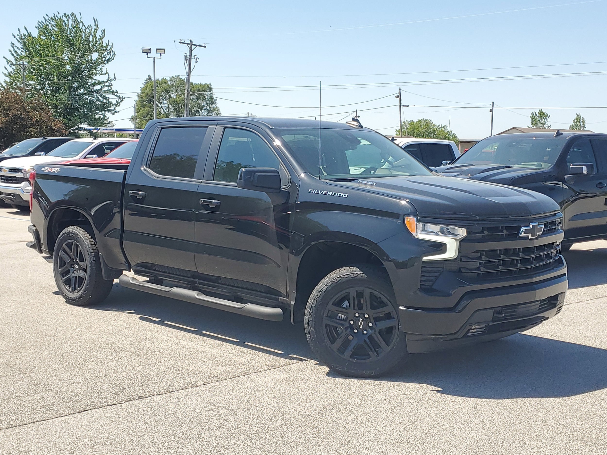2026 Chevrolet Silverado 1500 RST 4X4 Crew Cab Short Box's photo