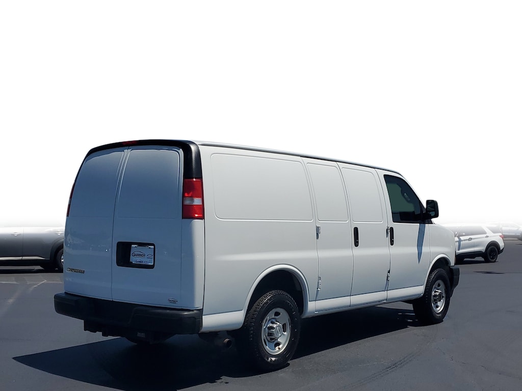 Used 2019 Chevrolet Express Cargo 3500 Work Van Van Cargo Van